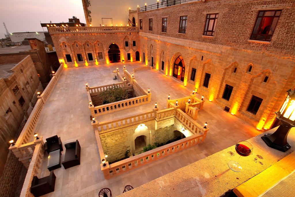 Maridin Hotel Mardin Exterior photo