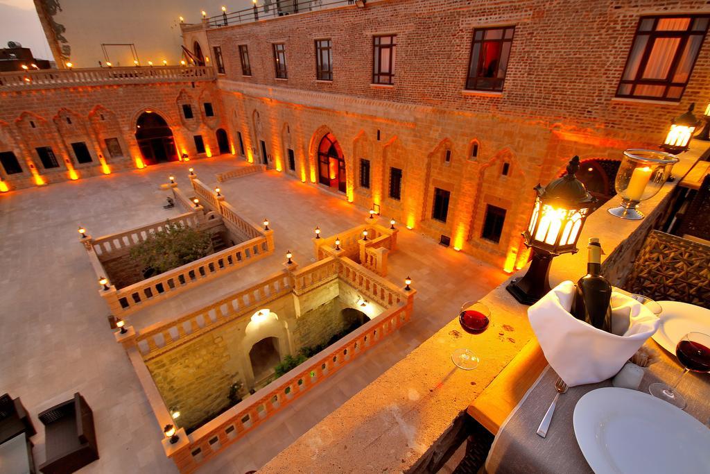 Maridin Hotel Mardin Exterior photo